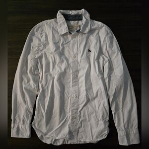 H&M L.O.G.G. White Button Down Shirt